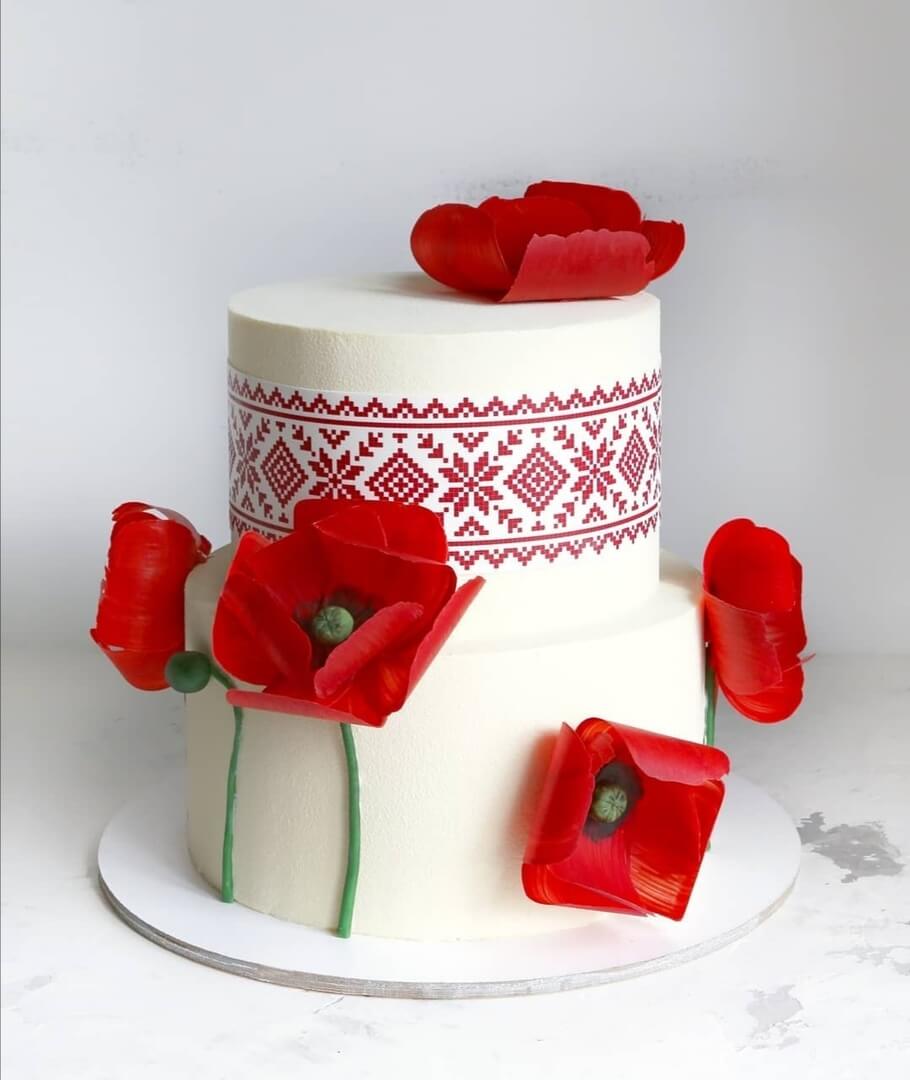 Торт "Маки"